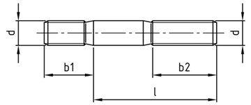 картинка DIN 835 A4 M 8X80 от ЧТУП "Ю-Кэн"