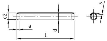 картинка ISO 8750 AISI 301 8X16 от ЧТУП "Ю-Кэн"