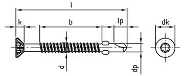 картинка Art. 9510 A2/CV 5,5X85 TX30 от ЧТУП "Ю-Кэн"