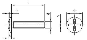 картинка NF E 25-129 A4 M 8X50 от ЧТУП "Ю-Кэн"