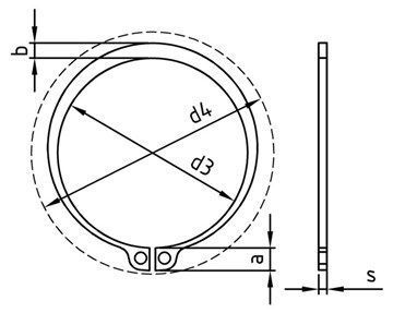 картинка DIN 471  1.4532  A 5X0,6 от ЧТУП "Ю-Кэн"