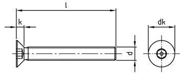 картинка Art. 9113 A2 M 6X40 HEX-PIN 4 от ЧТУП "Ю-Кэн"