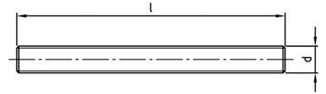 картинка DIN 976-1 A4-80 M 20X1000 от ЧТУП "Ю-Кэн"