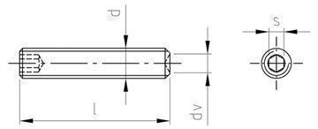 картинка ISO 4029 A4 M 8X100 от ЧТУП "Ю-Кэн"