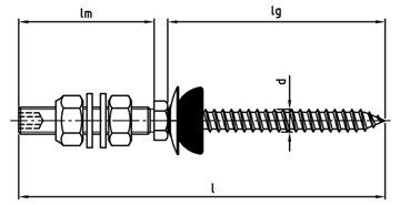 картинка Art. 9182 A2 BZ 8,0X150/70 от ЧТУП "Ю-Кэн"