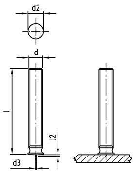 картинка ISO 13918 A2 PT M 6X50 от ЧТУП "Ю-Кэн"