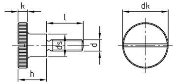 картинка DIN 465 AISI 303 M 3X5 от ЧТУП "Ю-Кэн"