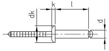 картинка ISO 15983 A2/A2 3,2X6 от ЧТУП "Ю-Кэн"
