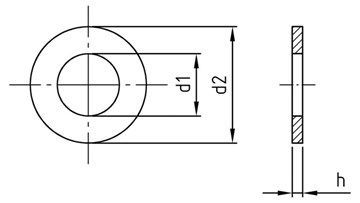 картинка DIN 125 A2 1,7 от ЧТУП "Ю-Кэн"