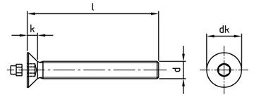 картинка Art. 9141 A2 M 6X20 with plug от ЧТУП "Ю-Кэн"