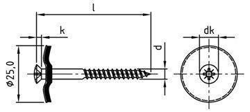 картинка Art. 9169 A2 4,5X60 Z от ЧТУП "Ю-Кэн"