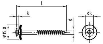 картинка Art. 9287 A2-Cu 5,0X220 TX25 от ЧТУП "Ю-Кэн"