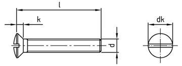 картинка DIN 964 A4 M 8X35 от ЧТУП "Ю-Кэн"