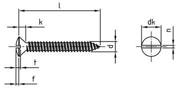 картинка DIN 7973 A2 C 6,3X16 от ЧТУП "Ю-Кэн"