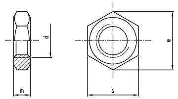 картинка ISO 4035 A2-035 M 16 от ЧТУП "Ю-Кэн"