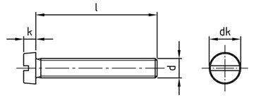 картинка DIN 84 A2 M 5X20 от ЧТУП "Ю-Кэн"