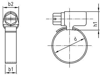 картинка DIN 3017 A2 70-90/12 от ЧТУП "Ю-Кэн"