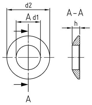 картинка DIN 6319 A4 C 6,4 от ЧТУП "Ю-Кэн"
