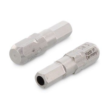 Art. 9119 CV-Steel 1/4"X25 A/F-PIN 2 mm