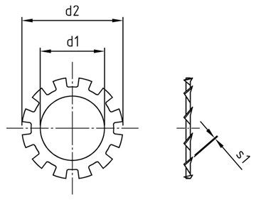 картинка DIN 6797 A2 J 4,3 от ЧТУП "Ю-Кэн"