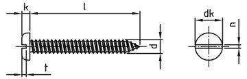 картинка DIN 7971 A2 C 6,3X16 от ЧТУП "Ю-Кэн"