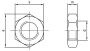 картинка DIN 439 A2 BM 16X1,5 от ЧТУП "Ю-Кэн"