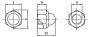 картинка DIN 986 A4-80 M 10   A/F 17 от ЧТУП "Ю-Кэн"