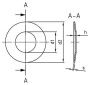 картинка DIN 2093 AISI 301 8X4,2X0,4 от ЧТУП "Ю-Кэн"