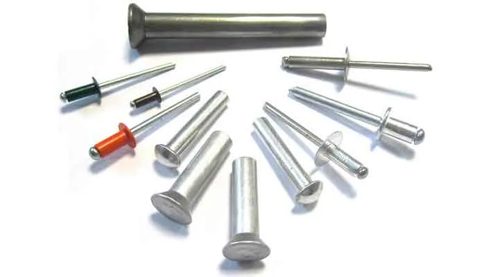 Нержавеющие заклёпки Нержавеющие заклёпки