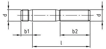 картинка DIN 938 A4 M 8X75 от ЧТУП "Ю-Кэн"