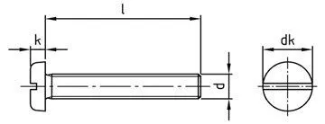 картинка DIN 85 A4 M 6X6 от ЧТУП "Ю-Кэн"