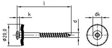 картинка Art. 9288 A2-Cu 4,5X35 TX25 от ЧТУП "Ю-Кэн"