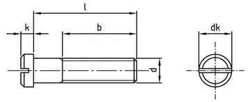 картинка DIN 920 A2 M 5X6 от ЧТУП "Ю-Кэн"