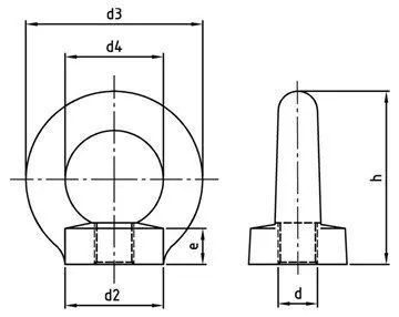 картинка DIN 582 A4 M 8 от ЧТУП "Ю-Кэн"