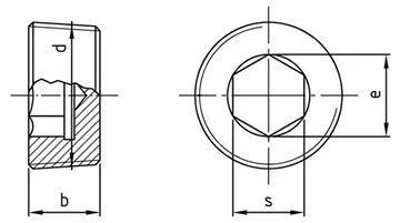 картинка DIN 906 A4 R 3/4" according DIN 3858 от ЧТУП "Ю-Кэн"