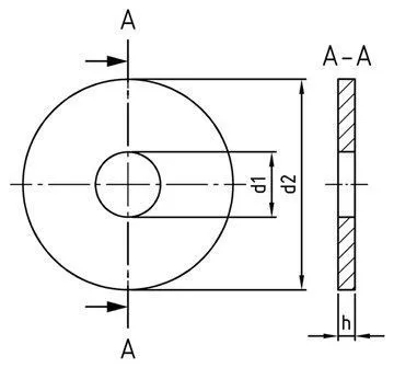 картинка DIN 440 A4 R 6,6 от ЧТУП "Ю-Кэн"