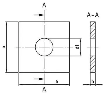 картинка DIN 436 A2 17,5 от ЧТУП "Ю-Кэн"