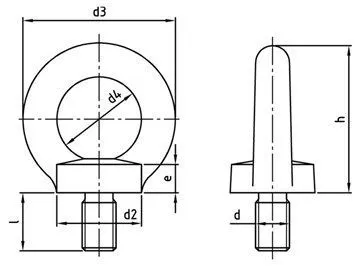 картинка DIN 580 A4 M 27 от ЧТУП "Ю-Кэн"