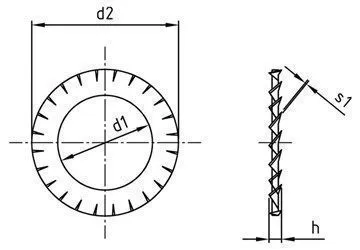 картинка DIN 6798 A4 J 5,3 от ЧТУП "Ю-Кэн"