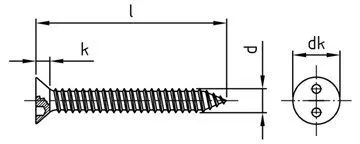 картинка Art. 9102 A2 C 6,3X13 SP1/4 от ЧТУП "Ю-Кэн"