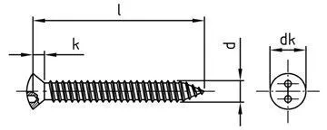 картинка Art. 9104 A2 C 4,2X32 SP8 от ЧТУП "Ю-Кэн"