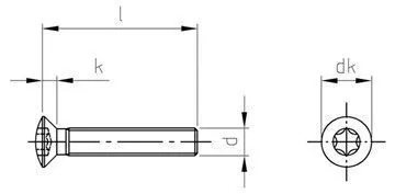 картинка ISO 14584 A4 M 6X85/85 TX30 от ЧТУП "Ю-Кэн"