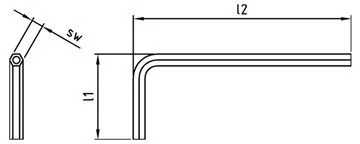 картинка Art. 9118 CV-Steel A/F-PIN 3 mm от ЧТУП "Ю-Кэн"