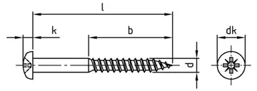 картинка DIN 7996 A2 6,0X45 Z от ЧТУП "Ю-Кэн"