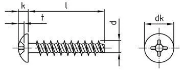 картинка Art. 9091 A2 3,5X10 H от ЧТУП "Ю-Кэн"