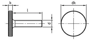 картинка DIN 653 AISI 303 M 6X14 от ЧТУП "Ю-Кэн"