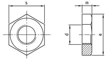 картинка DIN 431 A2 BG 3/8" от ЧТУП "Ю-Кэн"