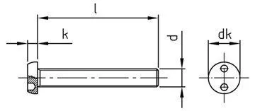 картинка Art. 9101 A2 M 6X10 SP1/4 от ЧТУП "Ю-Кэн"