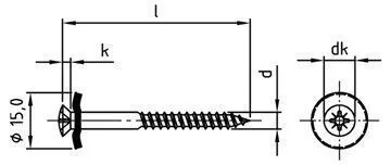 картинка Art. 9167 A2-Cu 4,5X80 Z от ЧТУП "Ю-Кэн"
