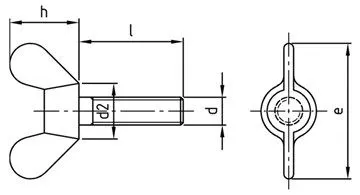 картинка DIN 316 A2 M 5X10 от ЧТУП "Ю-Кэн"